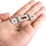 Clock Hanging Hook For Epoxy Wall Clock DIY Project