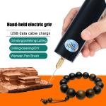 Mini Electric Drill Handheld for Pearl Epoxy Resin Jewelry Making Diy Wood Craft Tool