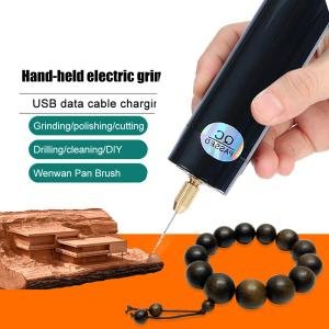 Mini Electric Drill Handheld for Pearl Epoxy Resin Jewelry Making Diy Wood Craft Tool
