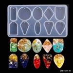 Pendant/Keyring Moulds For Keychain DIY-Silicone Mold Price in Bangladesh