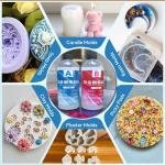 লিকুইড সিলিকন রাবার-১ কেজি প্যাক-প্লাটিনাম গ্রেড/ফুডগ্রেড