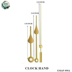 Fancy Gold Color Clock Hands