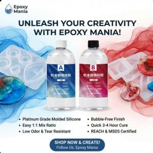 লিকুইড সিলিকন রাবার-১ কেজি প্যাক-প্লাটিনাম গ্রেড/ফুডগ্রেড