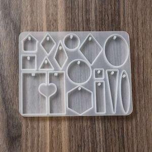 New unique keyring Mold For RESIN craft DIY Project