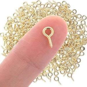 Eyeball Hook For  DIY Craft Project