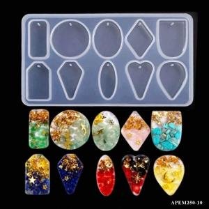 Pendant/Keyring Moulds For Keychain DIY-Silicone Mold Price in Bangladesh