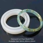 Diamond cut bracelet (Thin)Silicone Mold