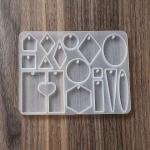 New unique keyring Mold For RESIN craft DIY Project